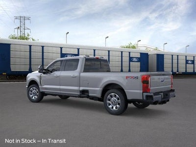 2026 Ford Super Duty F-350 SRW LARIAT 4WD Crew Cab 8' Box