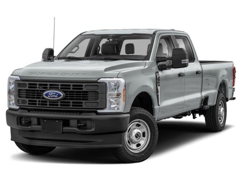 2026 Ford Super Duty F-350 SRW XL 4WD Crew Cab 8' Box