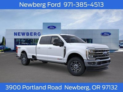 2026 Ford Super Duty F-350 SRW LARIAT 4WD Crew Cab 8' Box