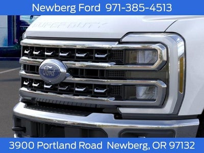 2026 Ford Super Duty F-350 SRW LARIAT 4WD Crew Cab 8' Box