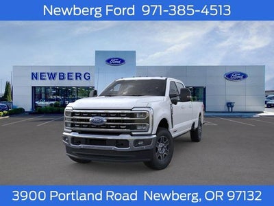 2026 Ford Super Duty F-350 SRW LARIAT 4WD Crew Cab 8' Box