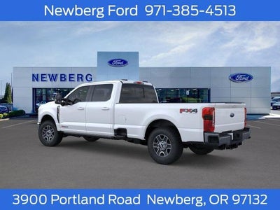 2026 Ford Super Duty F-350 SRW LARIAT 4WD Crew Cab 8' Box