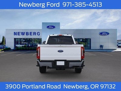 2026 Ford Super Duty F-350 SRW LARIAT 4WD Crew Cab 8' Box