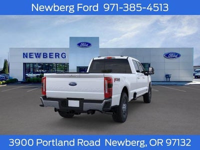 2026 Ford Super Duty F-350 SRW LARIAT 4WD Crew Cab 8' Box
