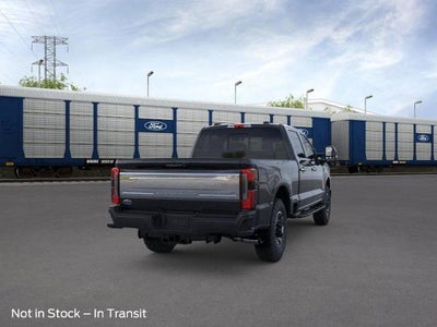 2026 Ford Super Duty F-350 SRW Platinum 4WD Crew Cab 6.75' Box