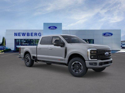 2026 Ford Super Duty F-350 SRW Platinum 4WD Crew Cab 6.75' Box