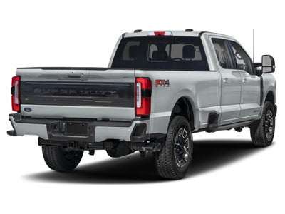 2026 Ford Super Duty F-350 SRW Platinum 4WD Crew Cab 6.75' Box