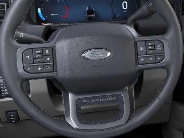 2026 Ford Super Duty F-350 SRW Platinum 4WD Crew Cab 8' Box