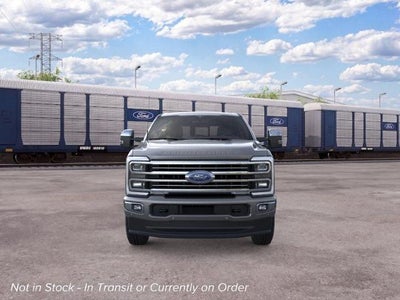 2026 Ford Super Duty F-350 SRW Platinum 4WD Crew Cab 8' Box