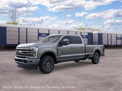 2026 Ford Super Duty F-350 SRW Platinum 4WD Crew Cab 8' Box