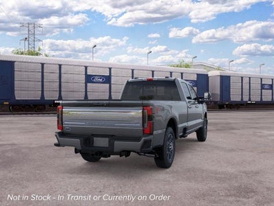 2026 Ford Super Duty F-350 SRW Platinum 4WD Crew Cab 8' Box