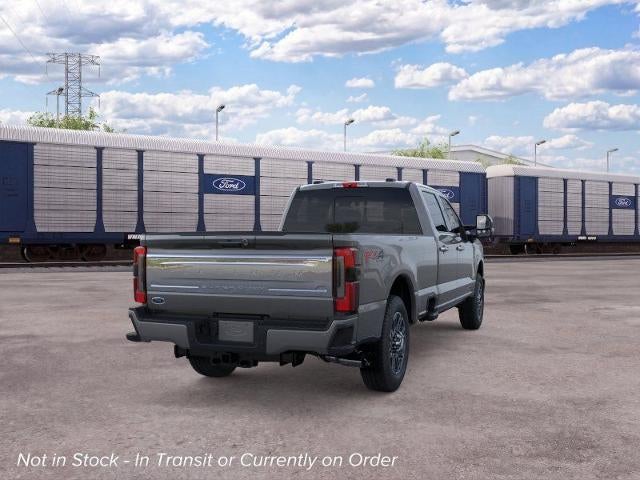 2026 Ford Super Duty F-350 SRW Platinum 4WD Crew Cab 8' Box