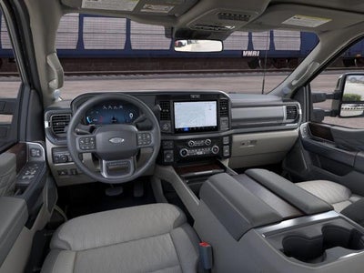 2026 Ford Super Duty F-350 SRW Platinum 4WD Crew Cab 8' Box