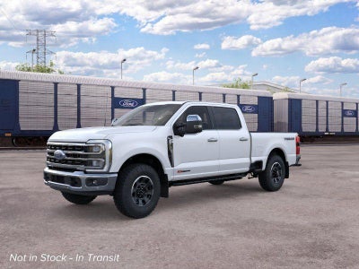 2026 Ford Super Duty F-350 SRW XL 4WD Crew Cab 6.75' Box