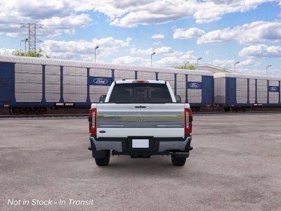 2026 Ford Super Duty F-350 SRW XL 4WD Crew Cab 6.75' Box