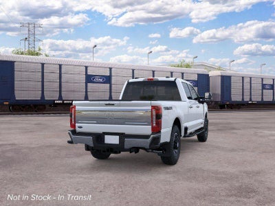 2026 Ford Super Duty F-350 SRW XL 4WD Crew Cab 6.75' Box