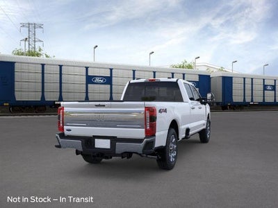 2026 Ford Super Duty F-350 SRW XL 4WD Crew Cab 8' Box