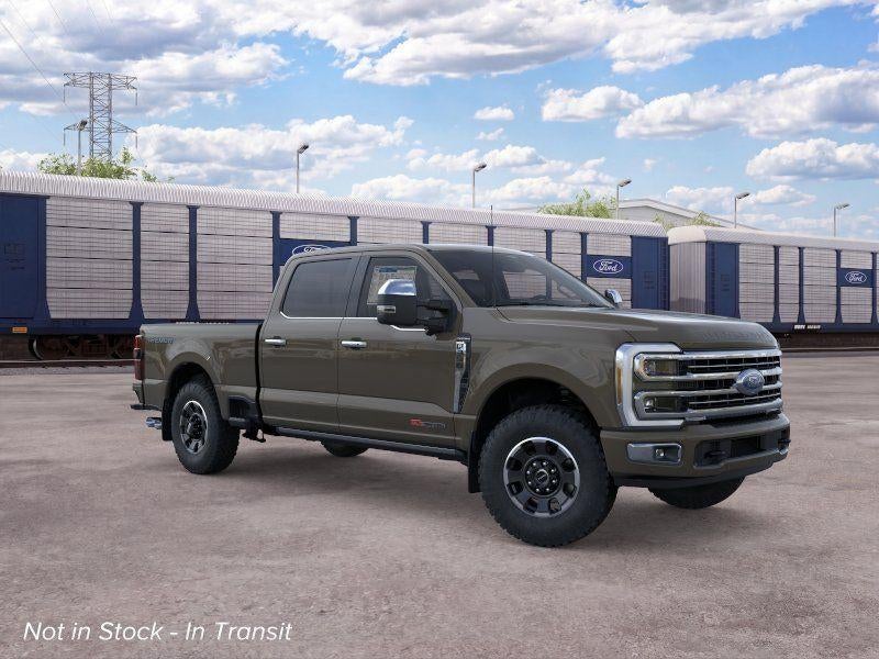 2026 Ford Super Duty F-350 SRW Platinum 4WD Crew Cab 6.75' Box