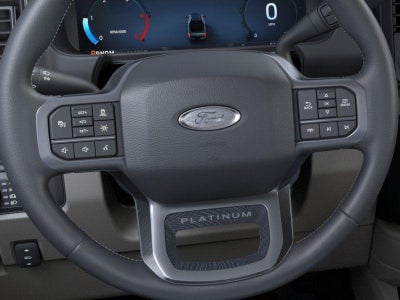 2026 Ford Super Duty F-350 SRW Platinum 4WD Crew Cab 6.75' Box