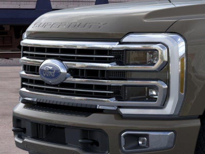 2026 Ford Super Duty F-350 SRW Platinum 4WD Crew Cab 6.75' Box