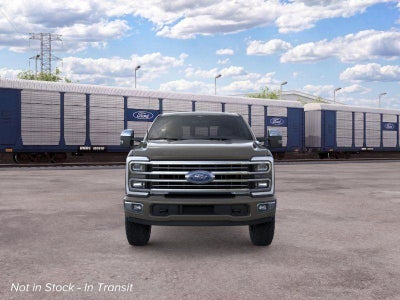 2026 Ford Super Duty F-350 SRW Platinum 4WD Crew Cab 6.75' Box