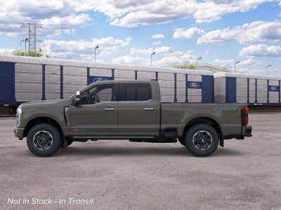 2026 Ford Super Duty F-350 SRW Platinum 4WD Crew Cab 6.75' Box