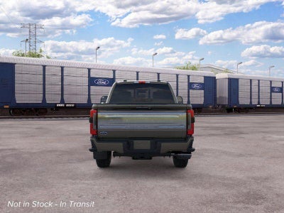 2026 Ford Super Duty F-350 SRW Platinum 4WD Crew Cab 6.75' Box