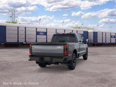 2026 Ford Super Duty F-350 SRW Platinum 4WD Crew Cab 6.75' Box