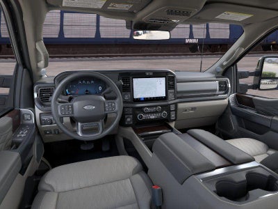 2026 Ford Super Duty F-350 SRW Platinum 4WD Crew Cab 6.75' Box