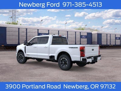 2026 Ford Super Duty F-350 SRW LARIAT 4WD Crew Cab 6.75' Box