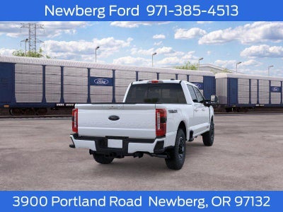 2026 Ford Super Duty F-350 SRW LARIAT 4WD Crew Cab 6.75' Box
