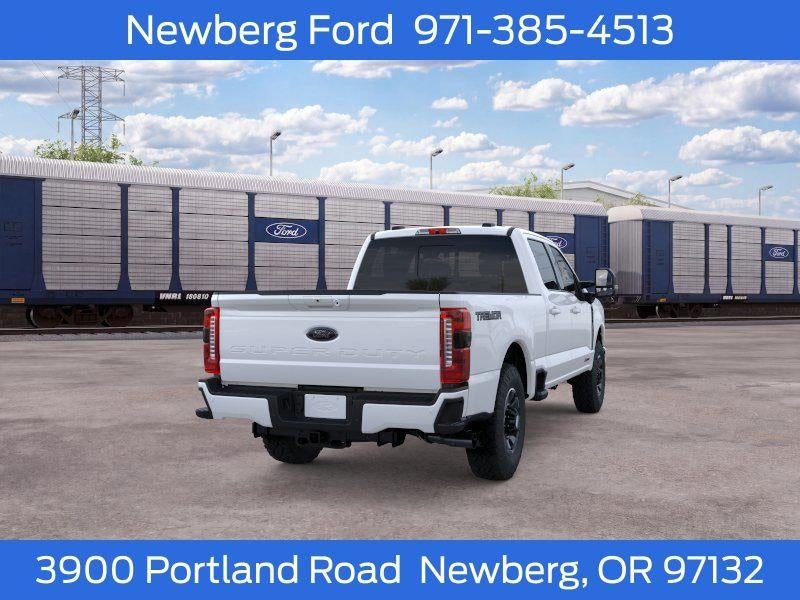 2026 Ford Super Duty F-350 SRW LARIAT 4WD Crew Cab 6.75' Box