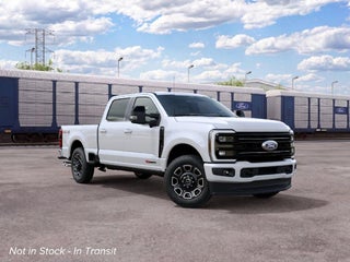 2027 Ford Super Duty F-350 SRW Platinum 4WD Crew Cab 6.75' Box