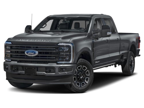 2027 Ford Super Duty F-350 SRW Platinum 4WD Crew Cab 6.75' Box