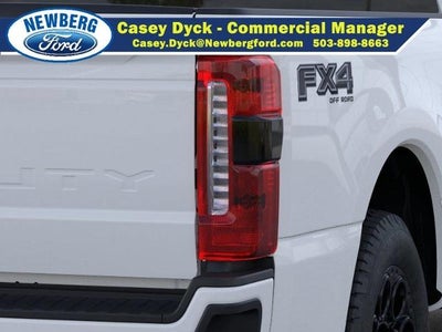 2026 Ford Super Duty F-350 SRW XLT 4WD Crew Cab 6.75' Box