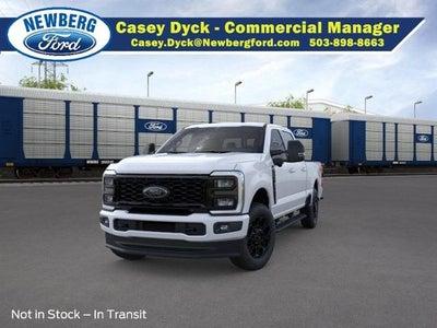 2026 Ford Super Duty F-350 SRW XLT 4WD Crew Cab 6.75' Box