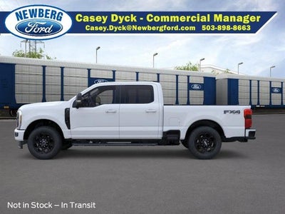 2026 Ford Super Duty F-350 SRW XLT 4WD Crew Cab 6.75' Box