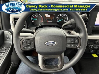 2026 Ford Super Duty F-350 SRW XL 4WD Crew Cab 8' Box