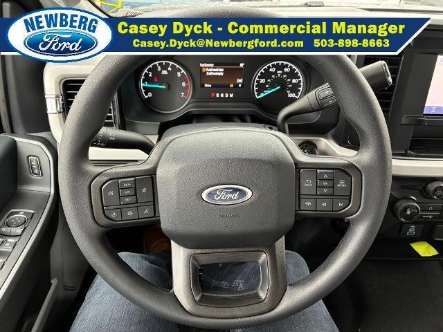 2026 Ford Super Duty F-350 SRW XL 4WD Crew Cab 8' Box