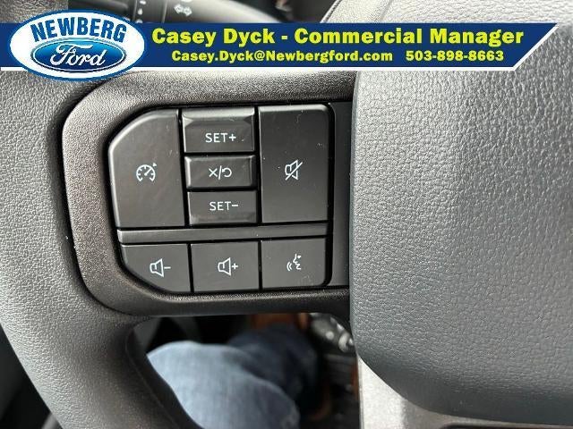 2026 Ford Super Duty F-350 SRW XL 4WD Crew Cab 8' Box