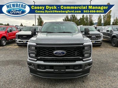 2026 Ford Super Duty F-350 SRW XL 4WD Crew Cab 8' Box