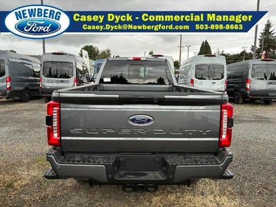 2026 Ford Super Duty F-350 SRW XL 4WD Crew Cab 8' Box