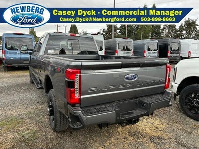 2026 Ford Super Duty F-350 SRW XL 4WD Crew Cab 8' Box