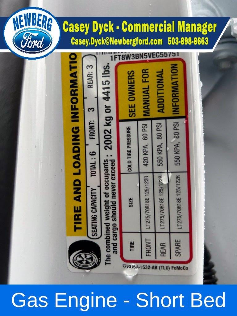 2027 Ford Super Duty F-350 SRW XL 4WD Crew Cab 6.75' Box