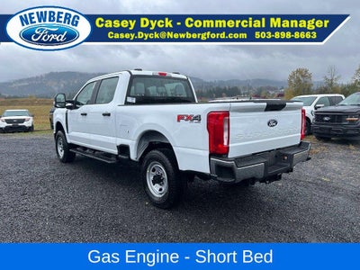 2027 Ford Super Duty F-350 SRW XL 4WD Crew Cab 6.75' Box