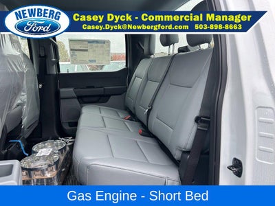 2027 Ford Super Duty F-350 SRW XL 4WD Crew Cab 6.75' Box