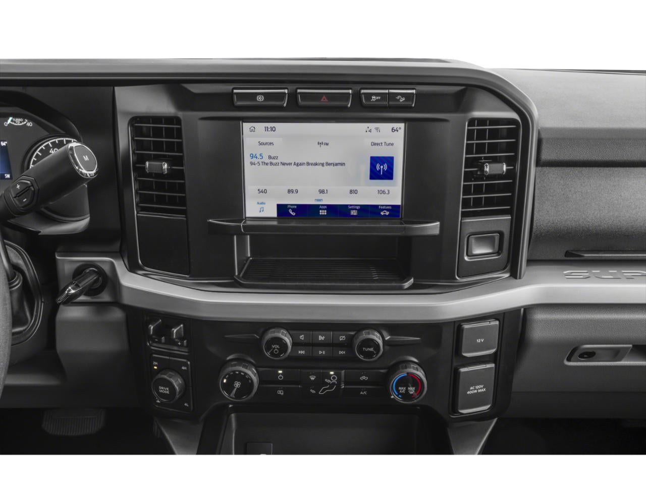 2024 Ford Super Duty F-350 SRW XLT 4WD Crew Cab 6.75' Box
