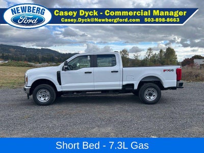 2027 Ford Super Duty F-350 SRW XL 4WD Crew Cab 6.75' Box