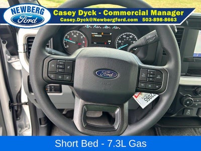 2027 Ford Super Duty F-350 SRW XL 4WD Crew Cab 6.75' Box