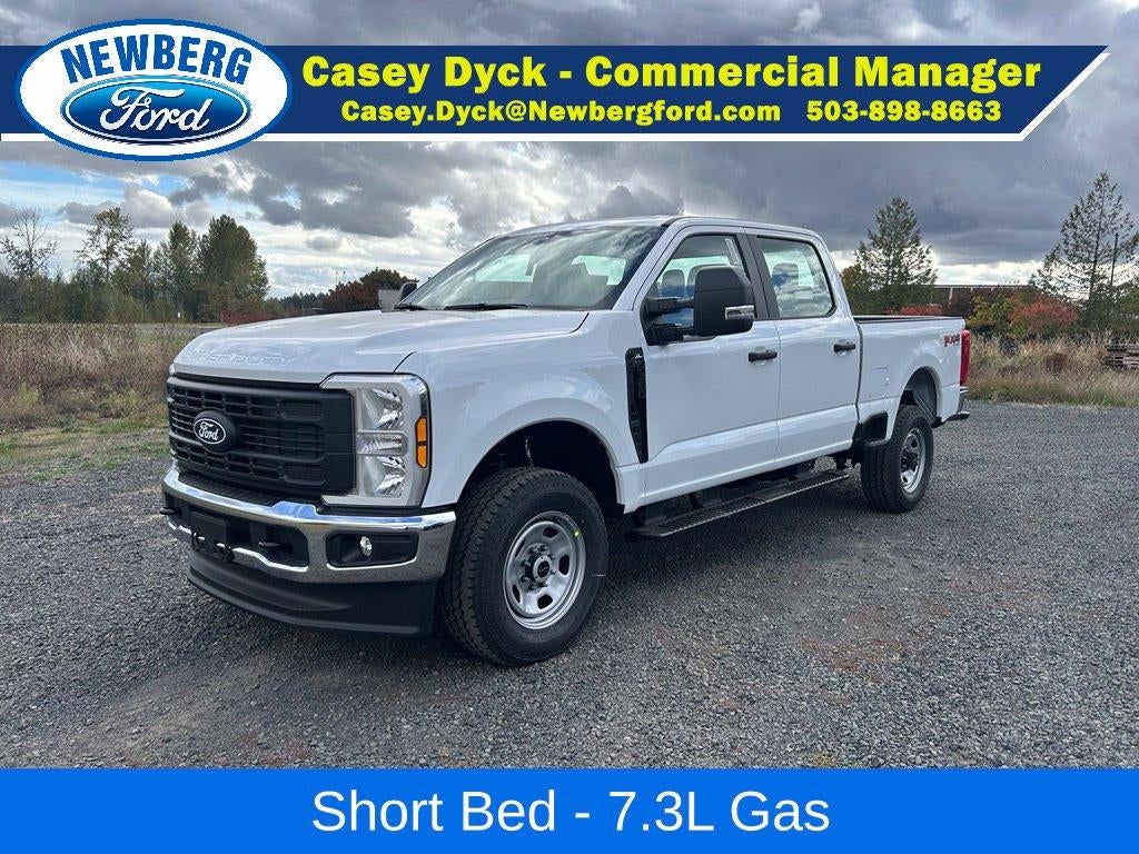 2027 Ford Super Duty F-350 SRW XL 4WD Crew Cab 6.75' Box